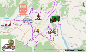 Transit Map Dehradun