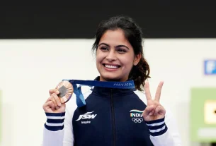 Bhagwad Gita To 400 Euro Fines: Manu Bhaker's Journey To Olympics Medal