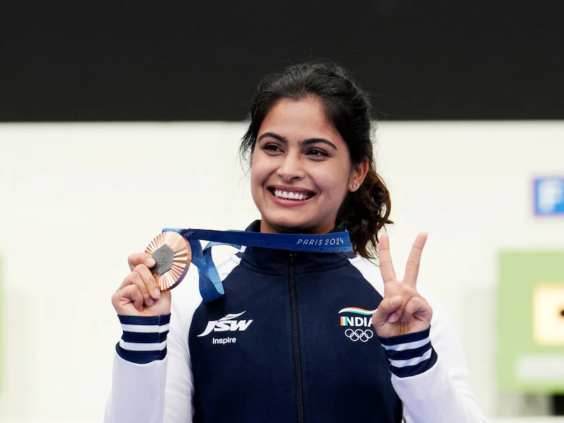 Bhagwad Gita To 400 Euro Fines: Manu Bhaker's Journey To Olympics Medal