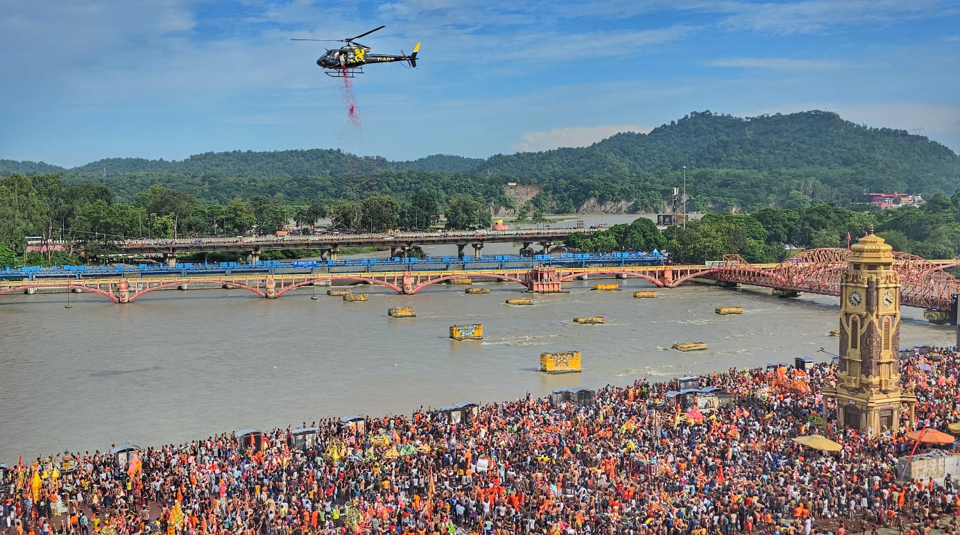 #कांवड़ियों को मिल रहा शुद्ध ,सुरक्षित भोजन और दवाईयां